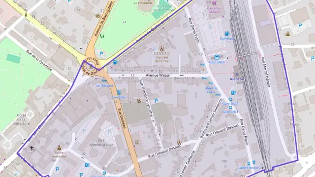 Appartement 57 m² trois pièces à vendre à Alençon