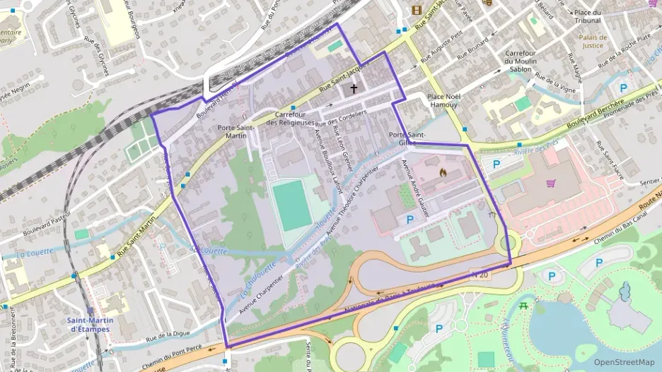 Appartement 22 m² une piece à vendre à Étampes Appartement 22 m² une piece à vendre à Étampes