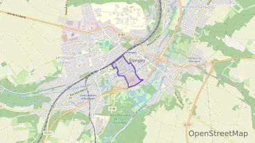 Appartement 54 m² deux pieces à vendre à Étampes Appartement 54 m² deux pieces à vendre à Étampes