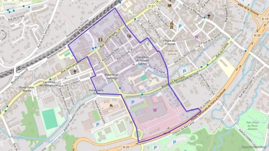 Appartement 37 m² deux pieces à vendre à Étampes