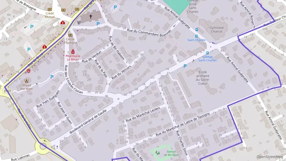 Appartement 48 m² deux pieces à vendre à Guipavas Appartement 48 m² deux pieces à vendre à Guipavas