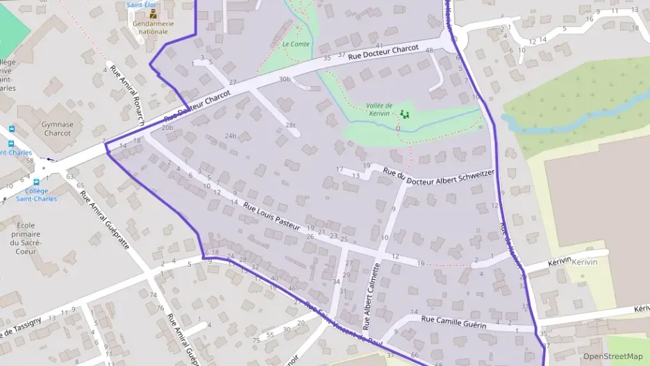 Appartement 70 m² trois pièces à vendre à Guipavas Appartement 70 m² trois pièces à vendre à Guipavas