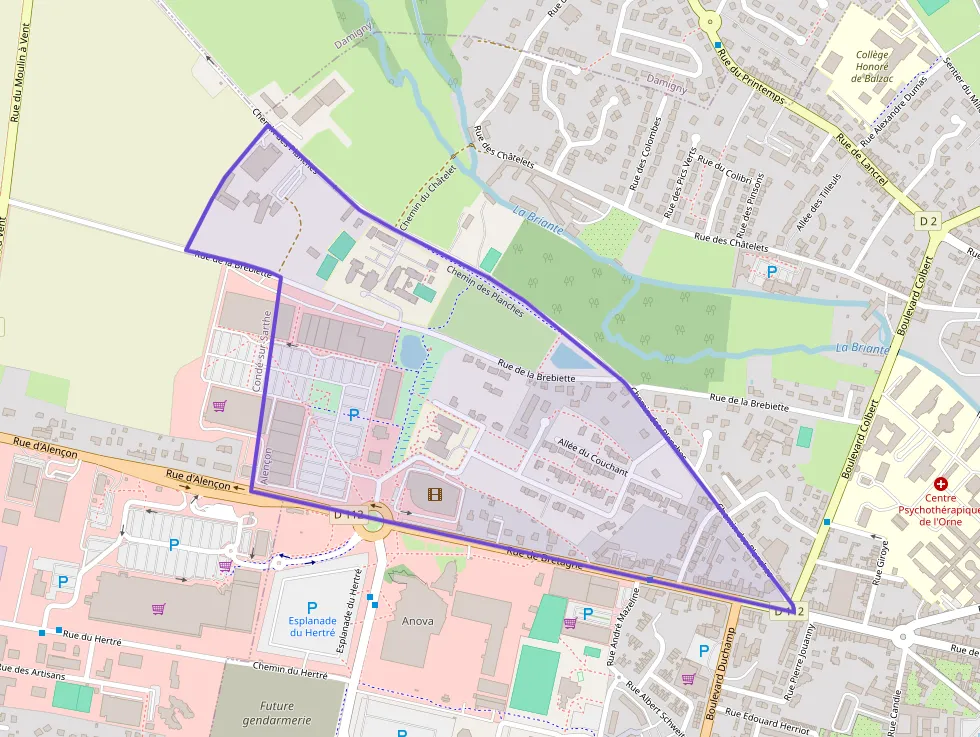 Appartement 92 m² quatre pièces à vendre à Alençon