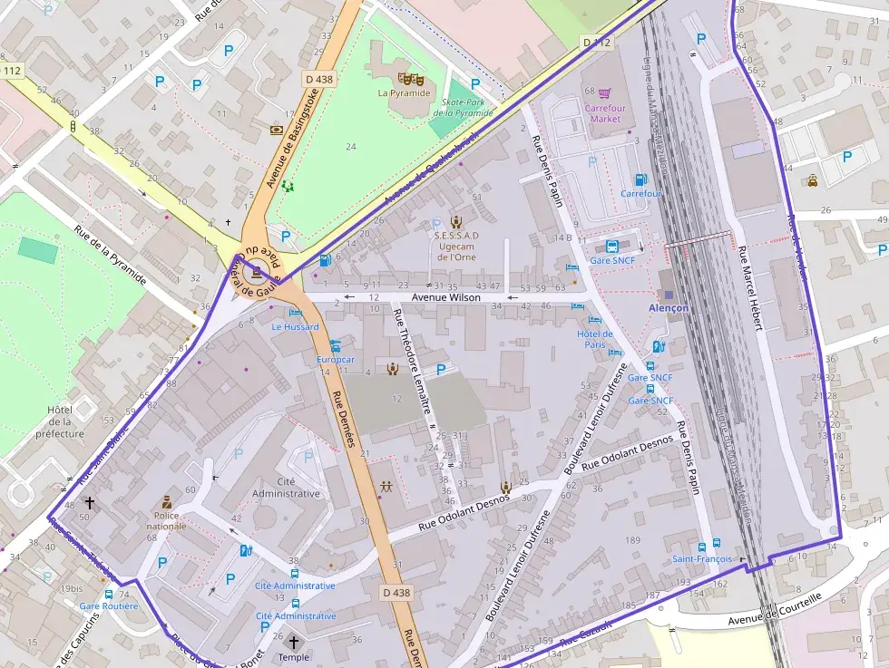 Appartement 75 m² trois pièces à vendre à Alençon