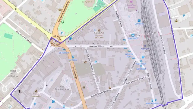 Appartement 75 m² trois pièces à vendre à Alençon