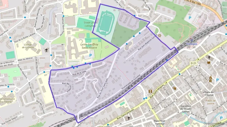 Appartement 86 m² quatre pièces à vendre à Étampes