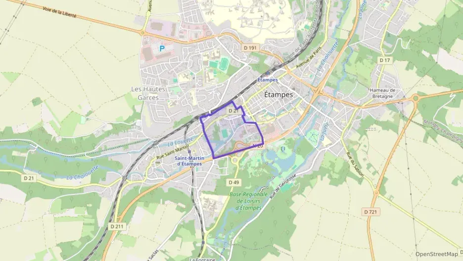 Appartement 43 m² deux pieces à vendre à Étampes Appartement 43 m² deux pieces à vendre à Étampes