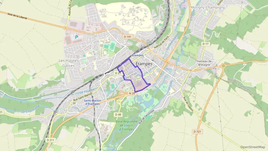 Appartement 37 m² une piece à vendre à Étampes Appartement 37 m² une piece à vendre à Étampes