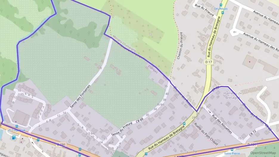 Appartement 70 m² trois pièces à vendre à Étampes