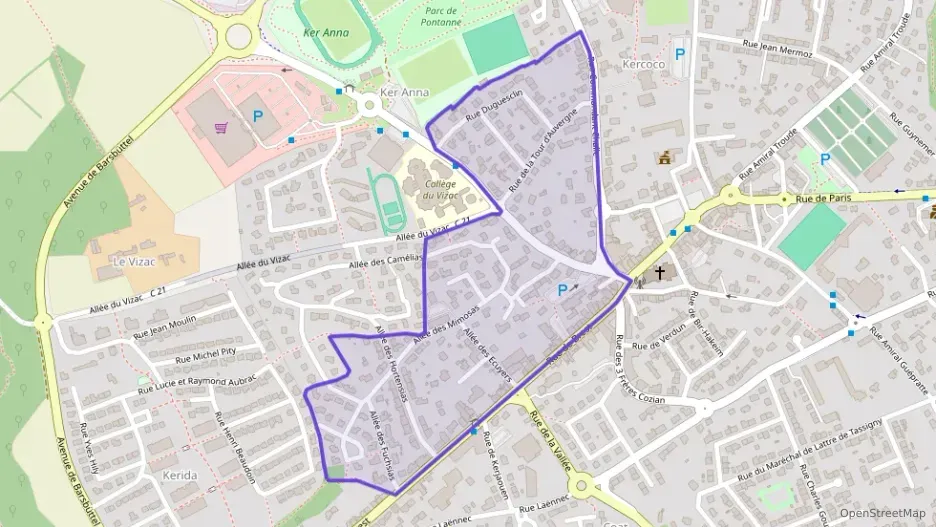 Appartement 52 m² deux pieces à vendre à Guipavas Appartement 52 m² deux pieces à vendre à Guipavas