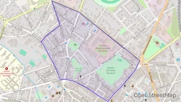 appartement de trois chambres 110 m² à vendre à Alençon