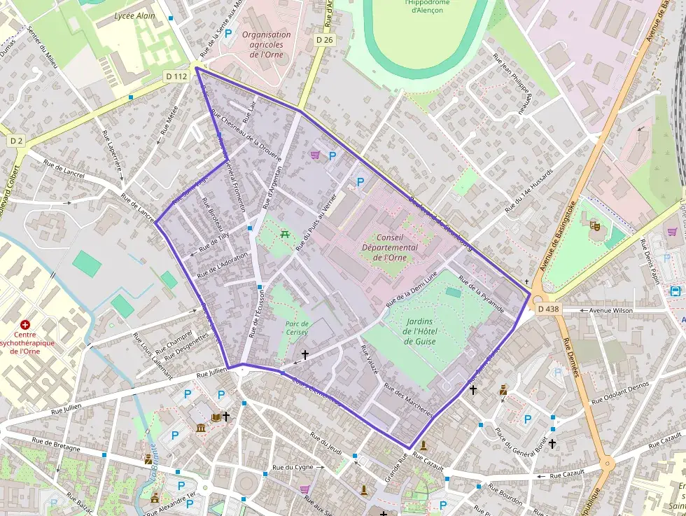 Appartement 45 m² deux pieces à vendre à Alençon