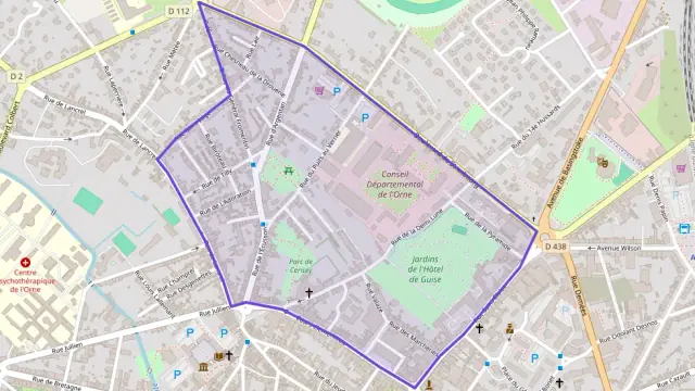 Appartement 45 m² deux pieces à vendre à Alençon