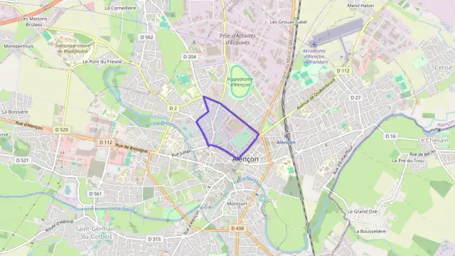 Appartement 45 m² deux pieces à vendre à Alençon