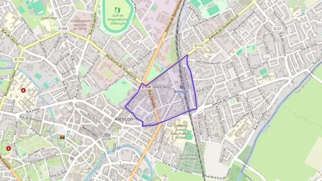 Appartement 72 m² trois pièces à vendre à Alençon