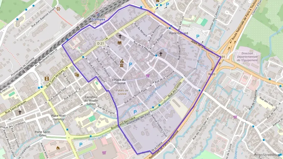 Appartement 51 m² trois pièces à vendre à Étampes Appartement 51 m² trois pièces à vendre à Étampes