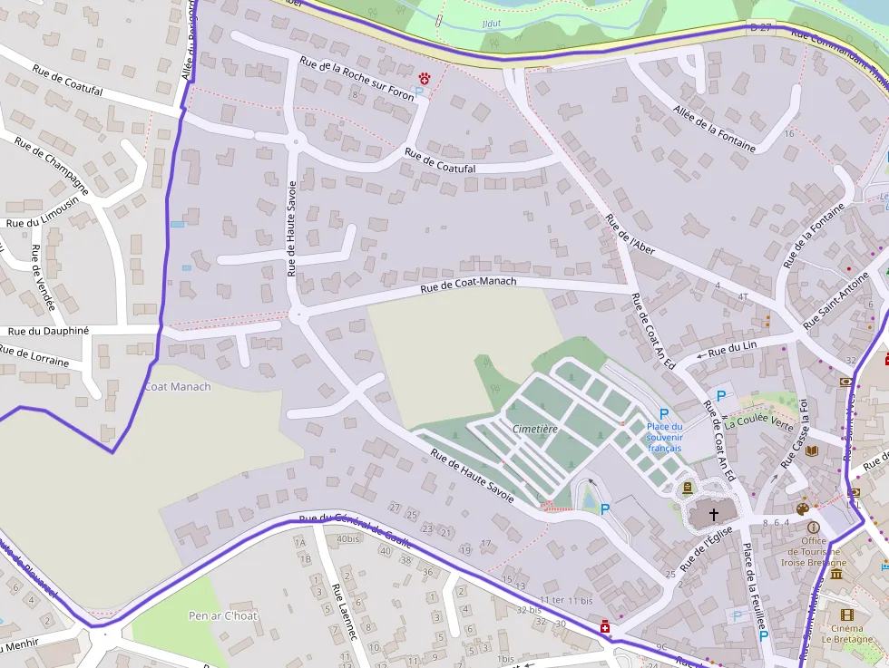 Appartement 68 m² trois pièces à vendre à Saint-Renan