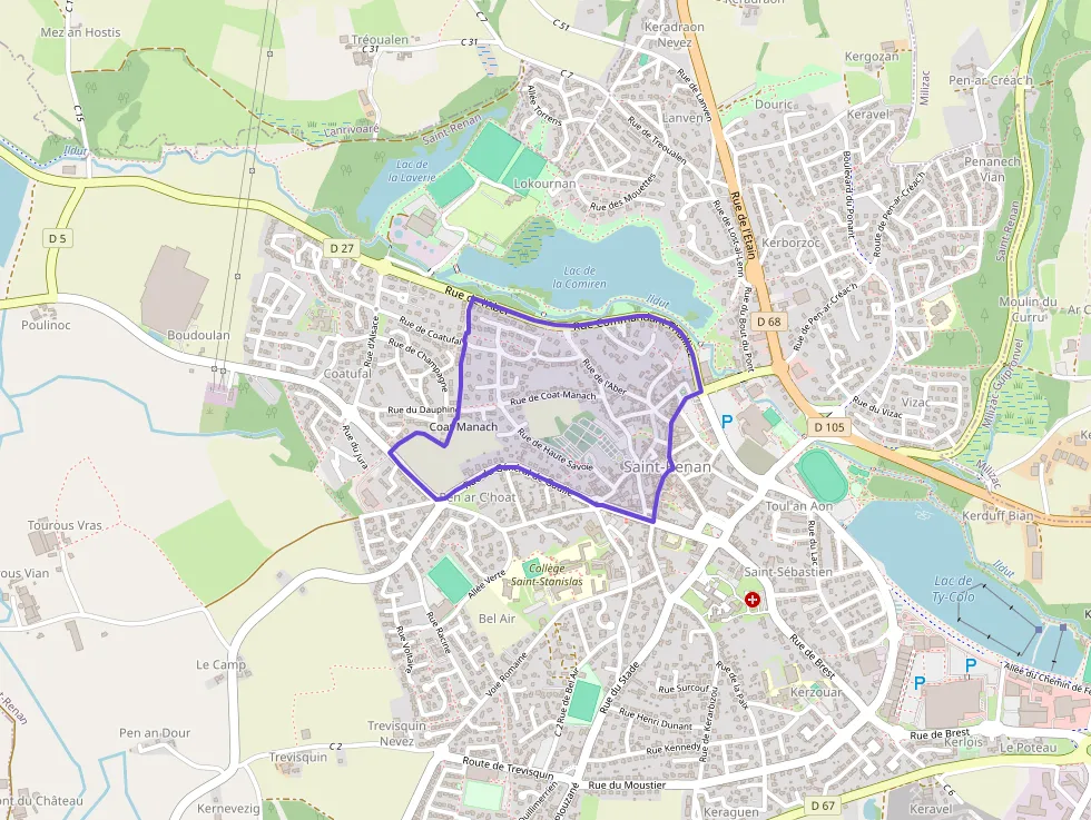 Appartement 51 m² deux pieces à vendre à Saint-Renan