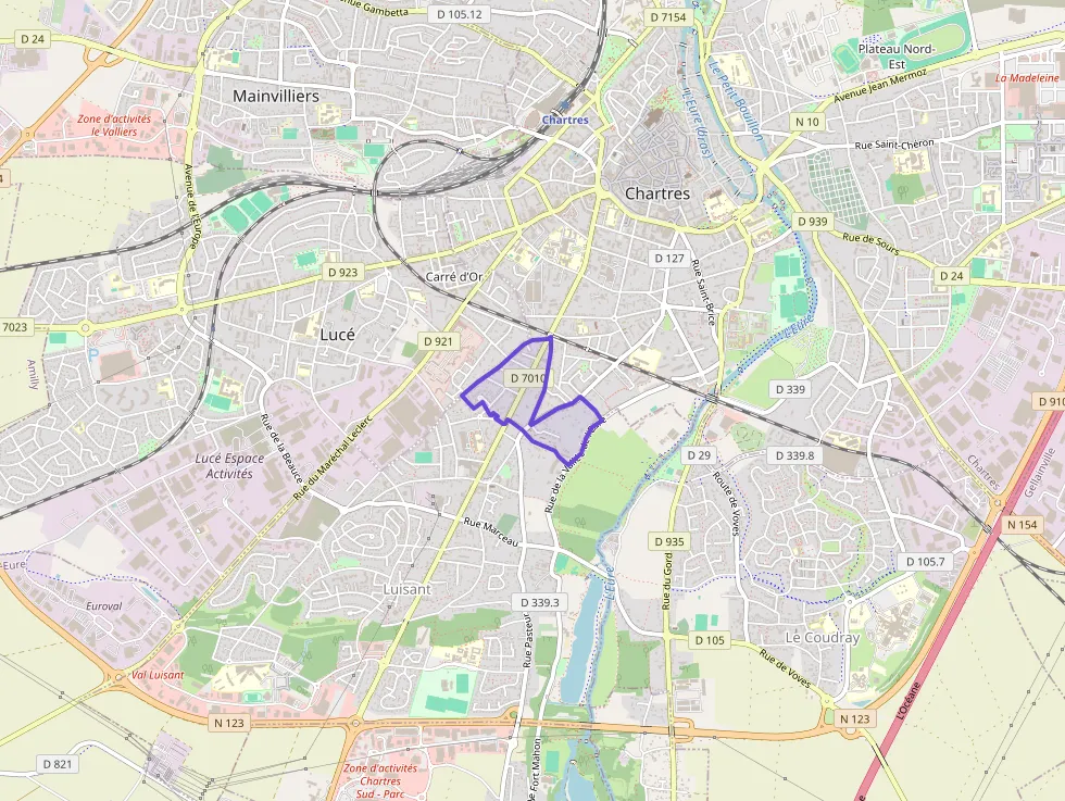 Appartement 71 m² quatre pièces à vendre à Luisant