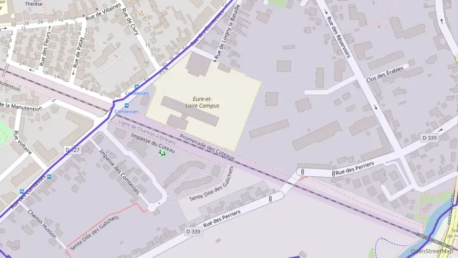 Appartement 24 m² une piece à vendre à Chartres