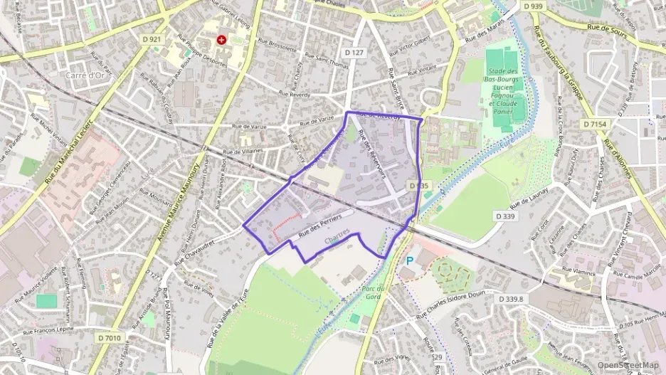 Appartement 24 m² une piece à vendre à Chartres