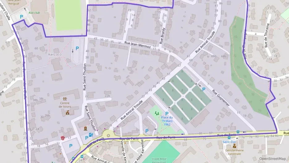 Appartement 64 m² deux pieces à vendre à Guipavas