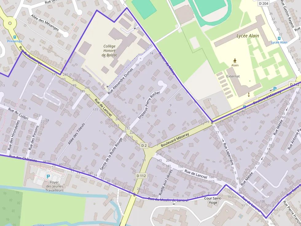 Appartement 40 m² deux pieces à vendre à Alençon