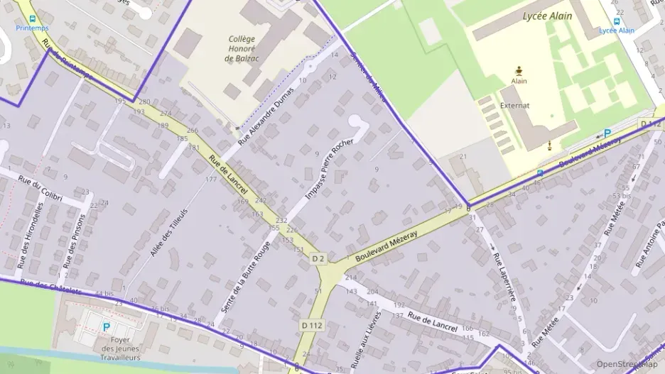 Appartement 40 m² deux pieces à vendre à Alençon Appartement 40 m² deux pieces à vendre à Alençon