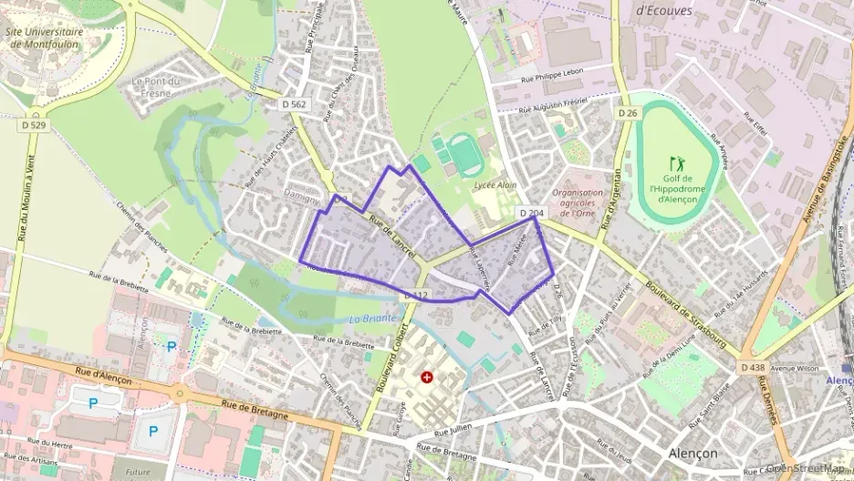 Appartement 40 m² deux pieces à vendre à Alençon Appartement 40 m² deux pieces à vendre à Alençon