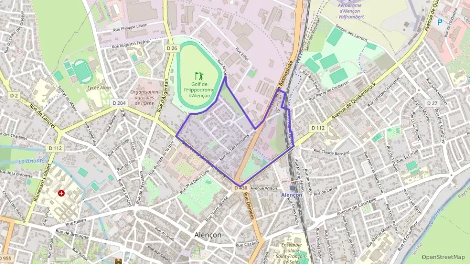 Appartement 50 m² deux pieces à vendre à Alençon