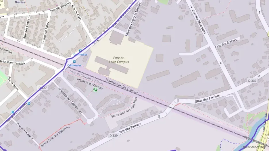 Appartement 42 m² deux pieces à vendre à Chartres