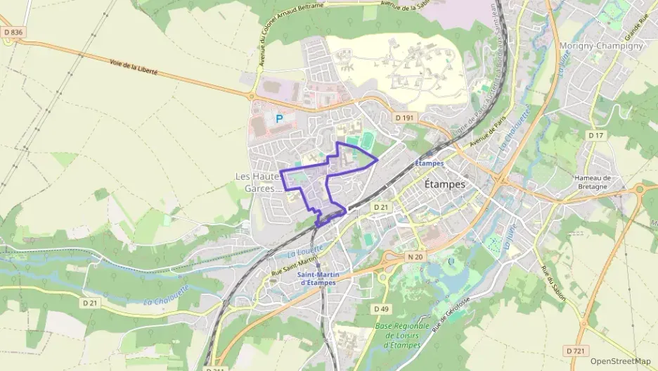 Appartement 62 m² trois pièces à vendre à Étampes Appartement 62 m² trois pièces à vendre à Étampes