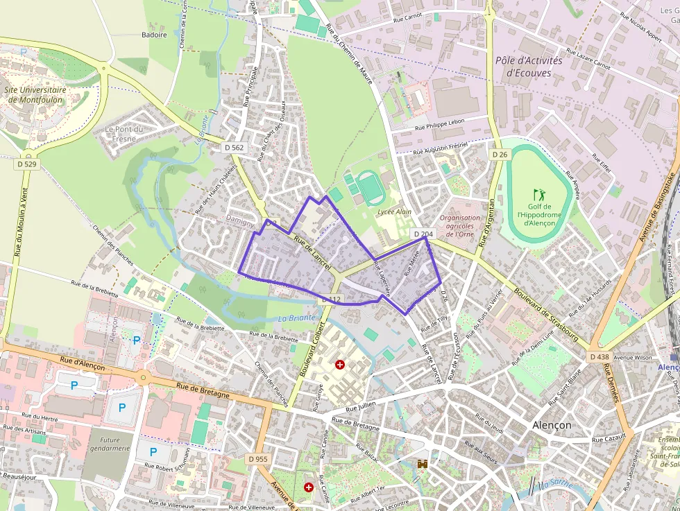 Appartement 35 m² deux pieces à vendre à Alençon