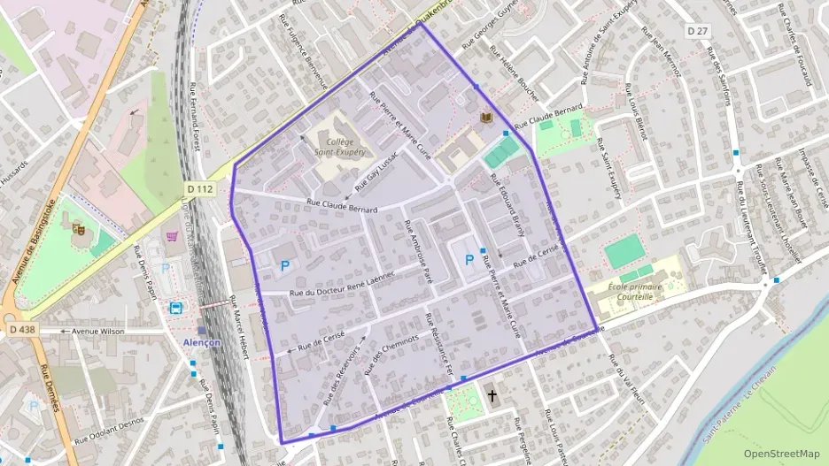 Appartement 75 m² quatre pièces à vendre à Alençon