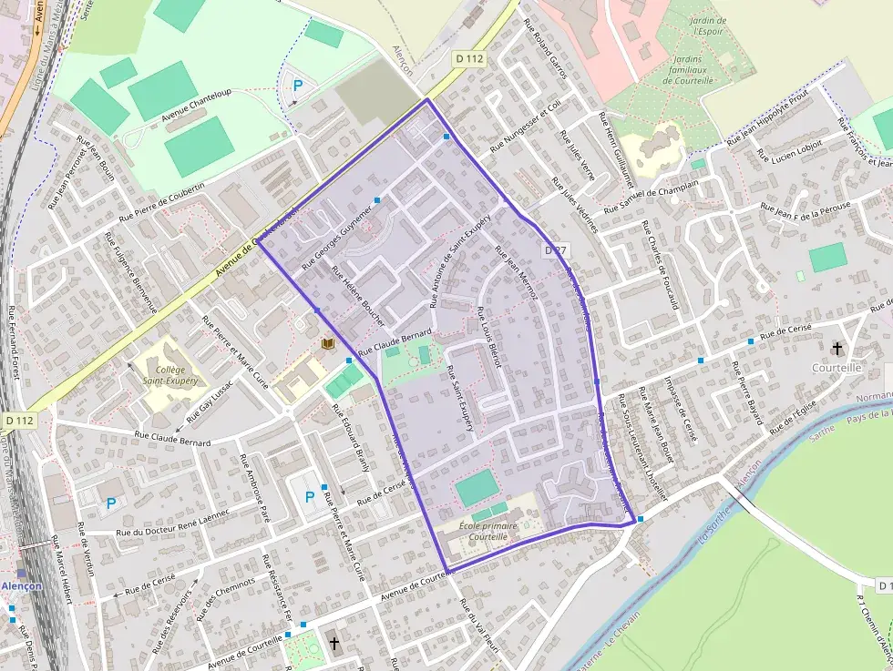 Appartement 80 m² trois pièces à vendre à Alençon