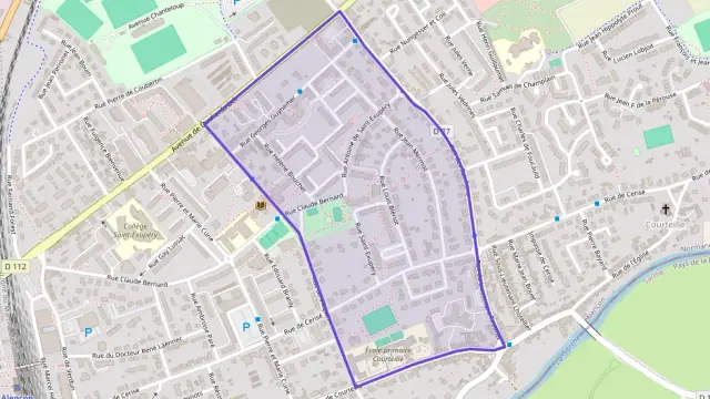 Appartement 80 m² trois pièces à vendre à Alençon