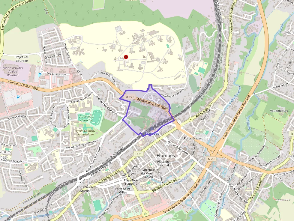 Appartement 65 m² quatre pièces à vendre à Étampes