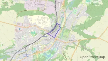 Appartement 30 m² deux pieces à vendre à Étampes