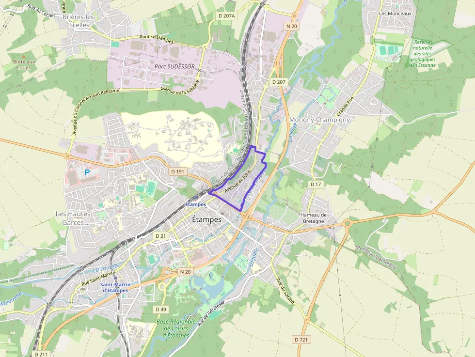 Appartement 88 m² quatre pièces à vendre à Étampes