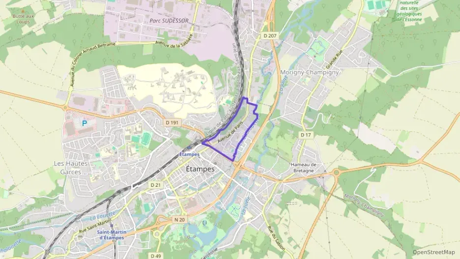 Appartement 56 m² deux pieces à vendre à Étampes Appartement 56 m² deux pieces à vendre à Étampes