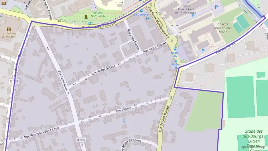 Appartement 31 m² une piece à vendre à Chartres