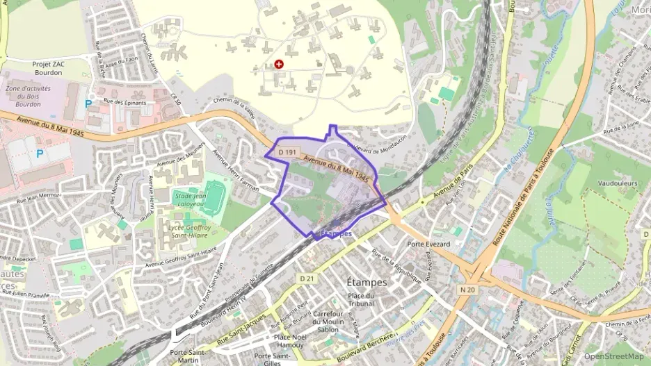 Appartement 51 m² trois pièces à vendre à Étampes