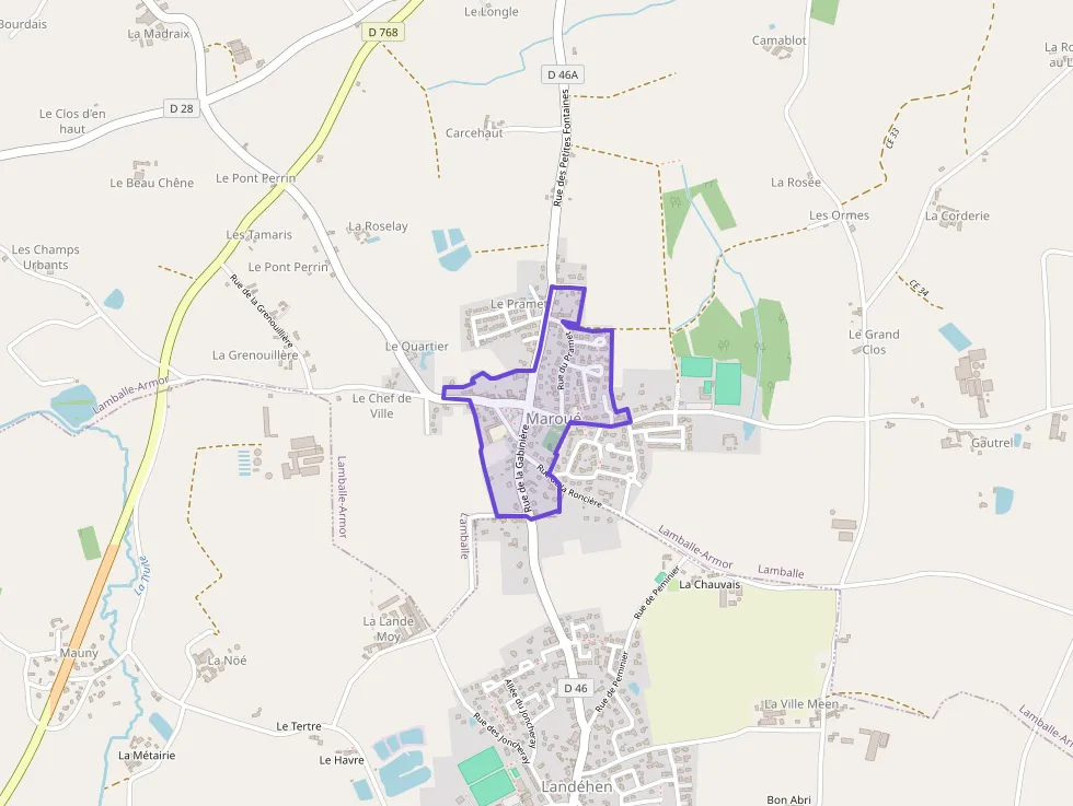 Appartement 45 m² une piece à vendre à Lamballe-Armor