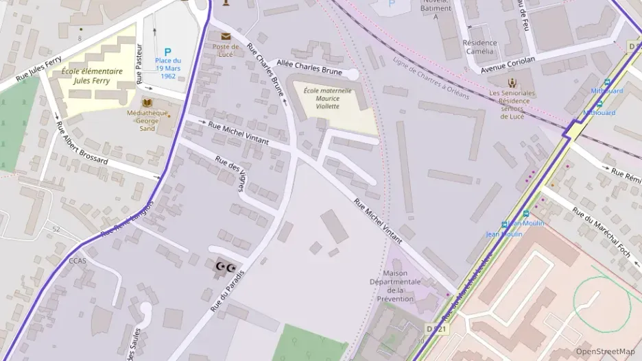 Appartement 69 m² trois pièces à vendre à Lucé Appartement 69 m² trois pièces à vendre à Lucé