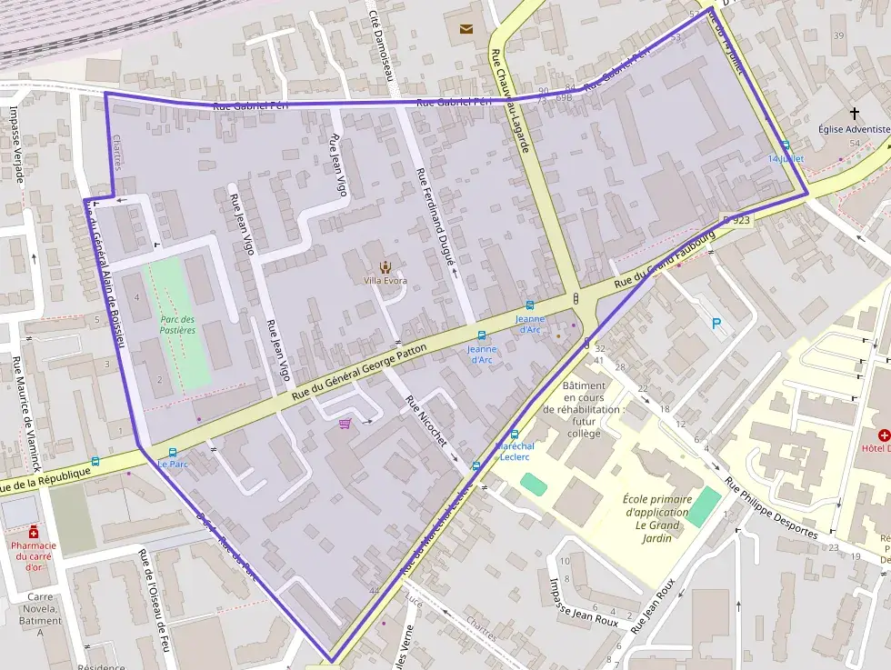 Appartement 23 m² une piece à vendre à Chartres