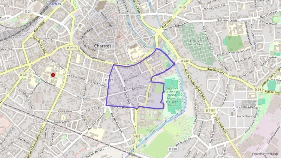 Appartement 69 m² trois pièces à vendre à Chartres