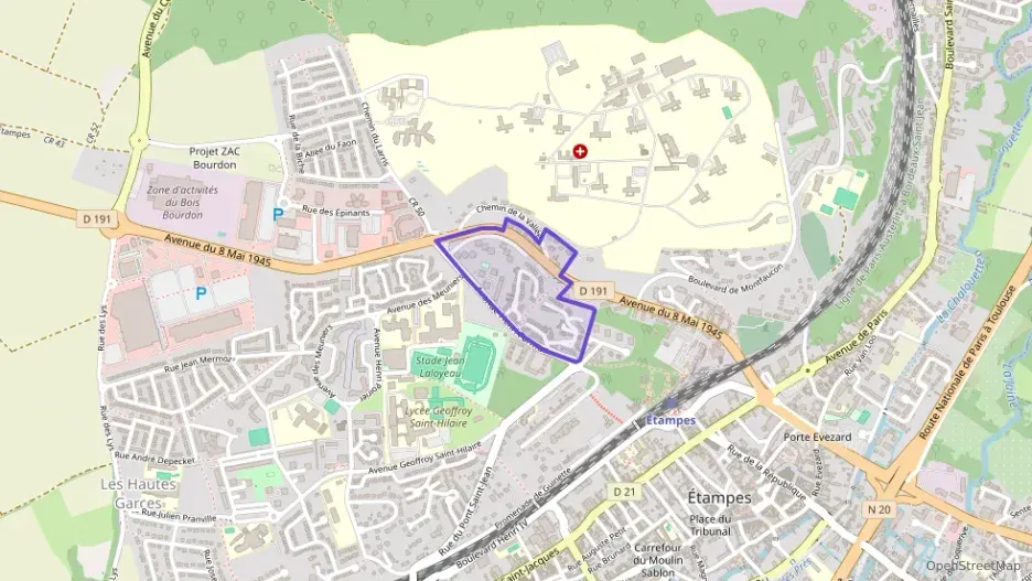 Appartement 73 m² trois pièces à vendre à Étampes Appartement 73 m² trois pièces à vendre à Étampes