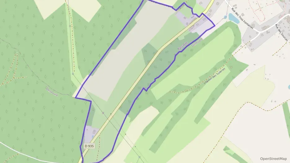 Appartement 90 m² quatre pièces à vendre à Baccarat