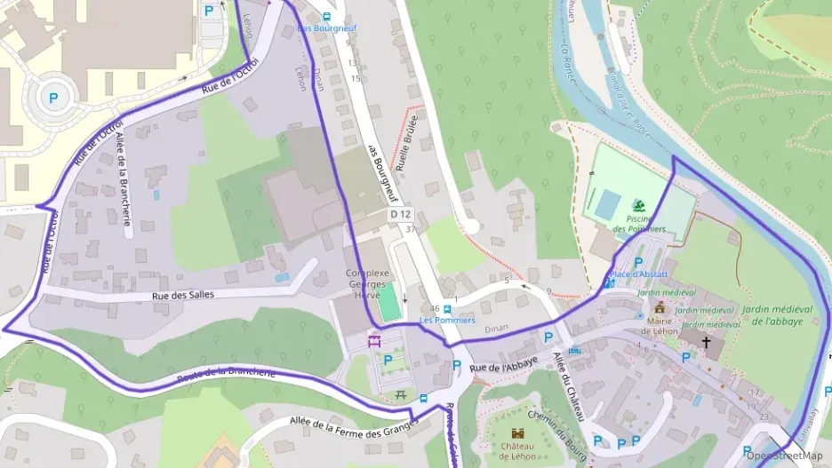 Appartement 110 m² trois pièces à vendre à Dinan Appartement 110 m² trois pièces à vendre à Dinan