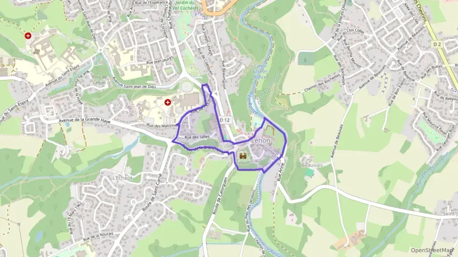 Appartement 110 m² trois pièces à vendre à Dinan Appartement 110 m² trois pièces à vendre à Dinan